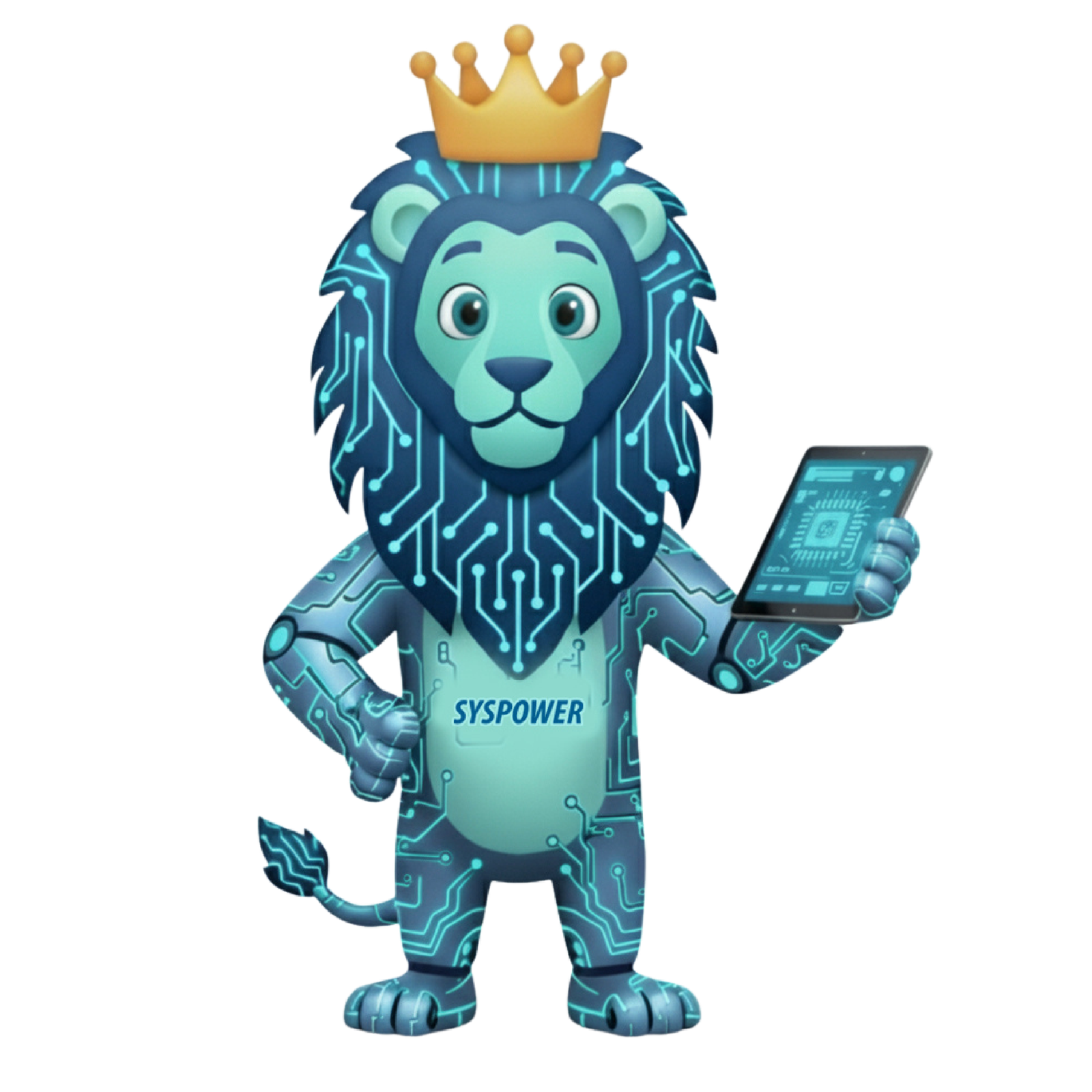 Mascotte SYSPOWER
