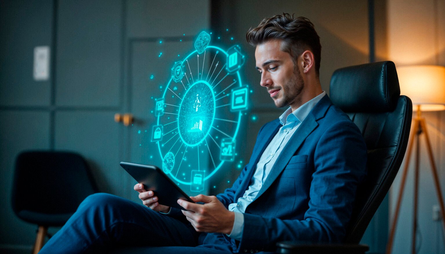 Une entreprise 100 % connectée