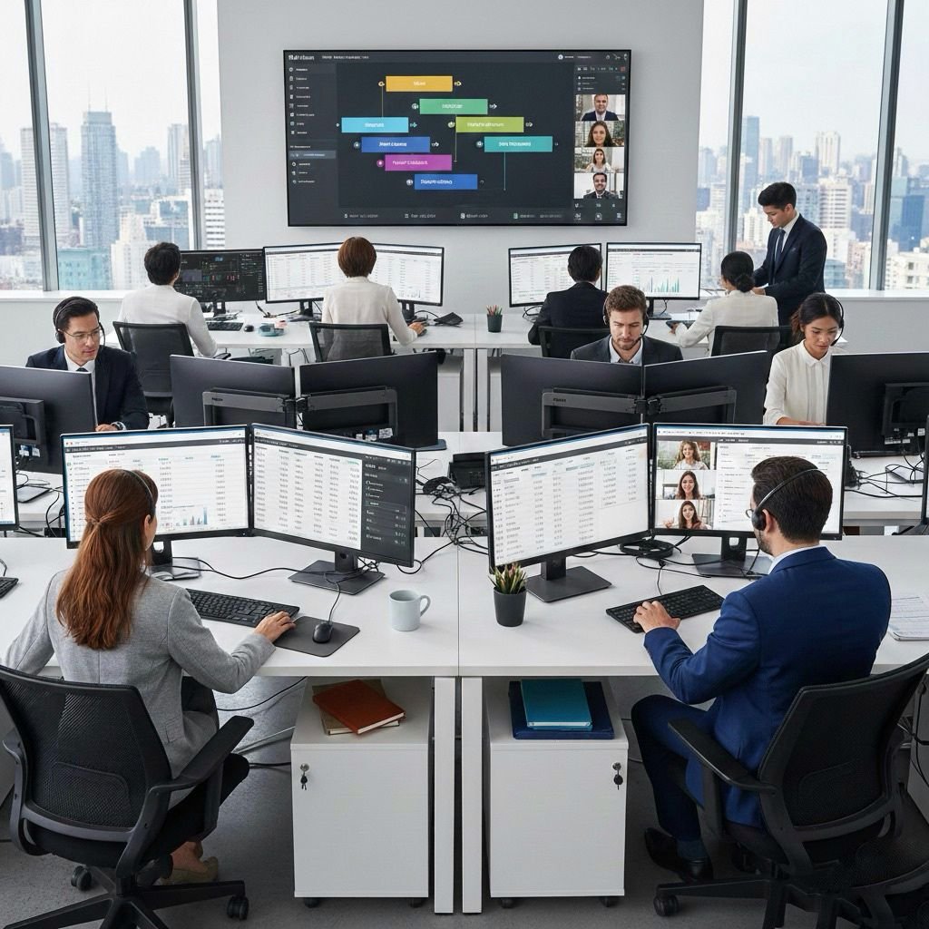 ERP pour optimiser la gestion commerciale et le suivi des ventes