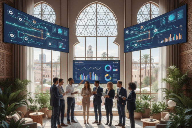 Automatisation des processus métier Maroc 2026