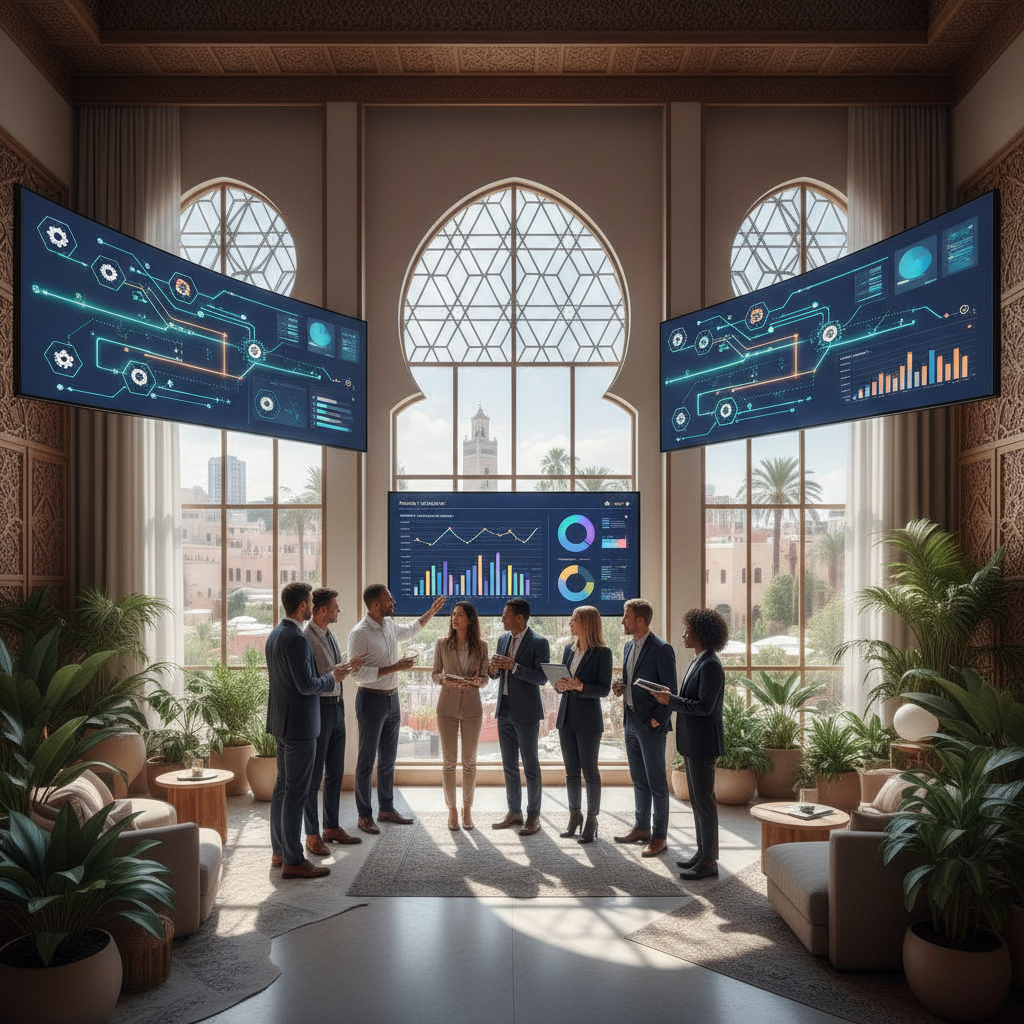 Automatisation des processus métier Maroc 2026