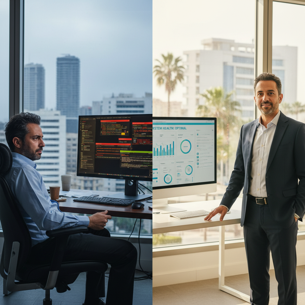 Pannes IT? La solution d’Infogérance Maroc performante
