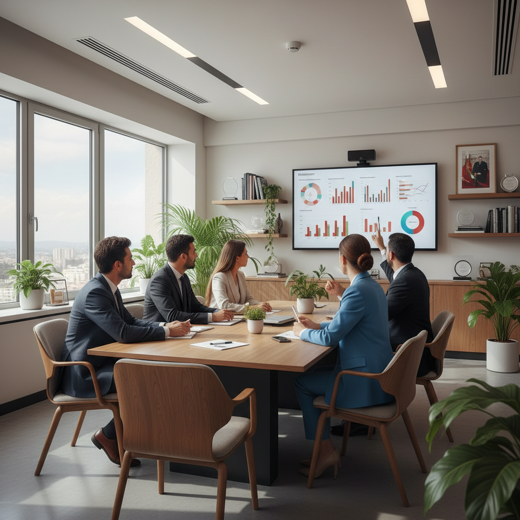 Zoho ERP au Maroc : L’Infrastructure Essentielle en 2026